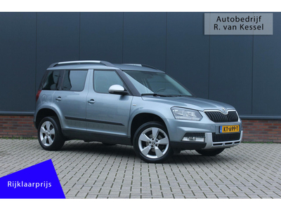 Skoda Yeti 1.2 TSI GT JOY / Automaat / Luxe / 1e Eigenaar / NL-auto