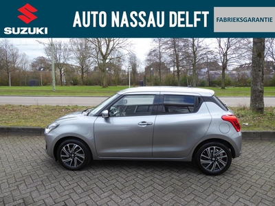 SUZUKI SWIFT 1.2 Style Smart Hybrid AUTOMAAT NAVI achteruitrij sensoren