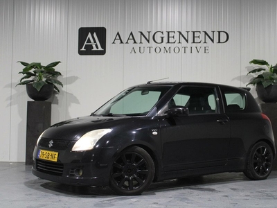 Suzuki Swift 1.5 GLS Airco, Zwart, Geen afleverkosten!