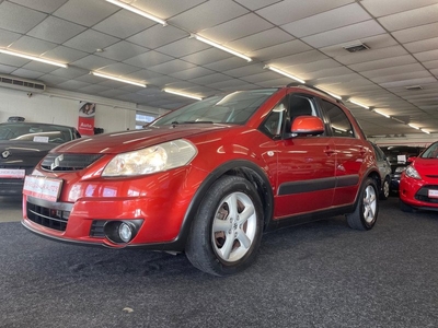 Suzuki SX4 1.6 Shogun. Airco, goed onderhouden en afneembaar trekhaak!