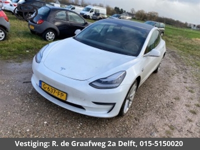 TESLA MODEL 3 Long Range 75 kWh | 1e eigenaar | Navigatie | Panoramadak | Camera |