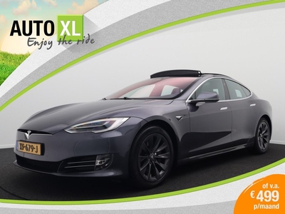 Tesla Model S 100D 418 PK Pano-dak Camera Leder Memory LED