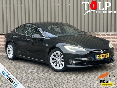 Tesla Model S 75D Base Autopilot Camera Cruise Glazen dak