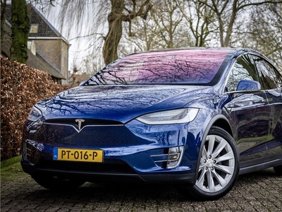 Tesla Model X 90D Enhanced Autopilot Trekhaak Winterpakket