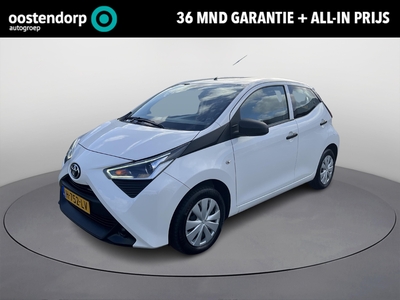 TOYOTA AYGO 1.0 VVT-i x-fun | Airco