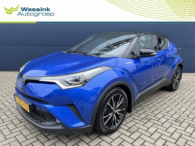 TOYOTA C-HR 1.8 Hybrid 122pk Bi-Tone Plus | Navigatie | LED | Dodehoekdetectie | Parkeersensoren | Parkeercamera |