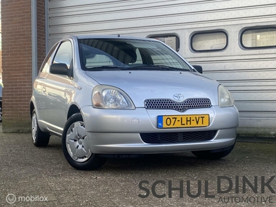 TOYOTA YARIS 1.3 Luna ELEKTRISCHE RAMEN|STUURBEKRACHTIGING