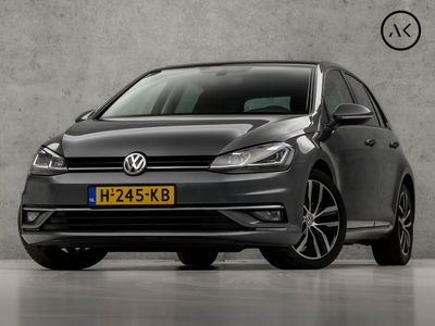 Volkswagen Golf 2.0 TDI Sportline 150Pk Automaat (SCHUIFDAK, APPLE CARPLAY, GROOT NAVI, DIGITAL COCKPIT, ALCANTARA SPORTSTOELEN, ADAPTIVE CRUISE, GETINT GLAS, LED KOPLAMPEN, DAB+, NIEUWSTAA