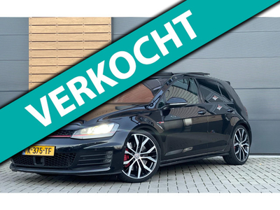 Volkswagen Golf 2.0 TSI GTI Performance/ PANO/DYNA/ALCANTARA/ACC/LANE/VOL!