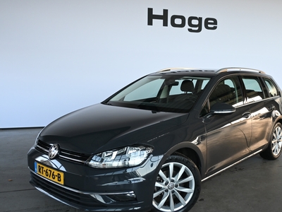 VOLKSWAGEN GOLF Variant 1.0 TSI Highline Ecc Virtual Cockpit LED Navigatie Goed Onderhouden! Inruil Mogelijk!