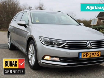 Volkswagen Passat Variant 1.6TDI 120pk Highline automaat ECC/ACC/navi/PDC