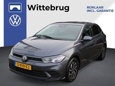 VOLKSWAGEN POLO 1.0 TSI 95pk Life Navigatie / App Connect / LM velgen / Parkeersensoren