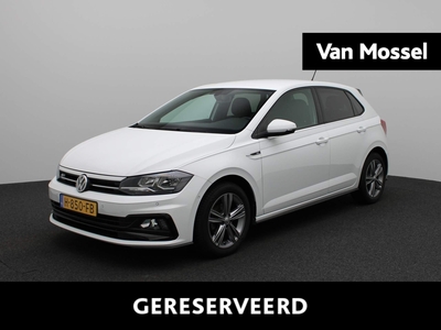 VOLKSWAGEN POLO 1.0 TSI Highline Business R | Navigatie | Parkeersensoren | Virtual Cockpit | R-Line |