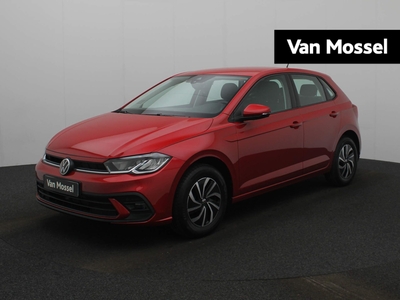 VOLKSWAGEN POLO 1.0 TSI Life | Apple Carplay / Android Auto | Stoelverwarming | Virtual Cockpit | Airco | DAB | Lane-Assist | Front-Assist | Led-Koplampen