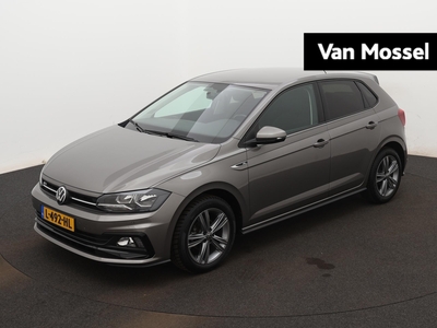 VOLKSWAGEN POLO 1.0 TSI R-Line Edition Cruise Control Adaptief | Apple carplay/android auto | Lichtmetalen velgen | Parkeersensoren | R-line exterieur