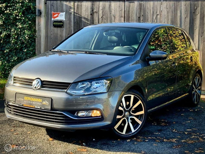 Volkswagen Polo 1.0 TSI R-line leder Interieur | 17” lm |