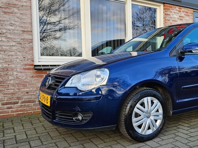 VOLKSWAGEN POLO 1.4-16V Edition Airco! Cruise Control! 5-Deurs! Leuke Auto!