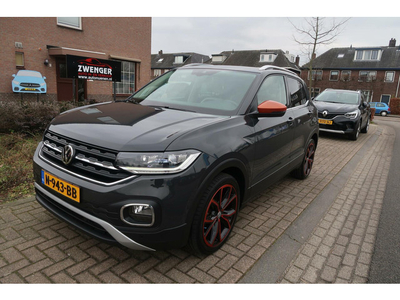 Volkswagen T-Cross 1.0 TSI AUT|VIRTUAL COCKPIT|CARPLAY|CAMERA|DODEHOEK|LANE DETECTIE|STOELVERWARMING|BLUETOOTH