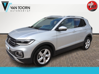 VOLKSWAGEN T-CROSS 1.0 TSI Style DSG Automaat. Navigatie, digitaal dashboord