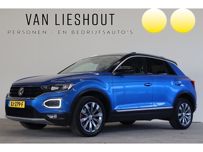 VOLKSWAGEN T-ROC 1.0 TSI Sport NL-Auto!! Dig.Display I Apple-Carplay I Camera -- 2de Pinksterdag open van 11.00 t/m 15.30 uur --