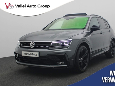 VOLKSWAGEN TIGUAN 1.5 TSI 150PK DSG ACT Highline Business R / R-Line Black Style | Navi | Keyless | Privacy glas | Stoelverwarming | 19 inch