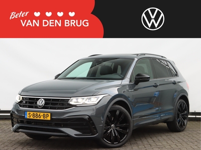 VOLKSWAGEN TIGUAN 1.5 TSI R-Line Business+ 150PK I Black Style I Panoramadak I Led matrix I Keyless I Stoelverwarming