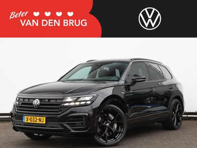 VOLKSWAGEN TOUAREG R 3.0 TSi 4MOTION eHybrid 462pk DSG | LED Matrix | R-Line | Nachtzicht | Luchtvering | Trekhaak | Panoramadak |