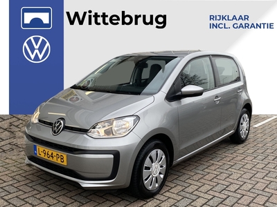 VOLKSWAGEN UP! 1.0 / AIRCO/ DAB/ BLUETOOTH/ USB/ 5 DRS/ ZEER ZUINIG