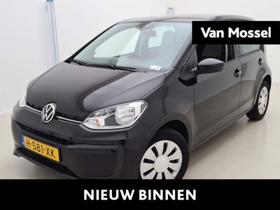 VOLKSWAGEN UP! 1.0 BMT move up! 60 PK | Airco | Bluetooth | DAB+ | Telefoonhouder | Elektrische ramen | LED dagrijverlichting | Buitenspiegels elektrisch verstel- en verwarmbaar |