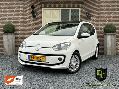 Volkswagen Up! 1.0 high up! *Navi *Panodak *Nette staat *NAP