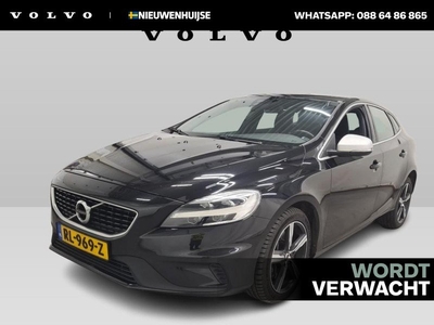 Volvo V40 2.0 T4 Business Sport | Trekhaak | Standkachel | Led | Stoelverwarming | Parkeersensoren v+a |