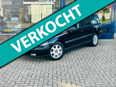 Volvo V70 2.4 T Geartr. C.L. AUTOMAAT! Leer l Airco l Cruise l Stoelverwarming l Elek stoel l PDC l MTF Stuur! Inruil koopje