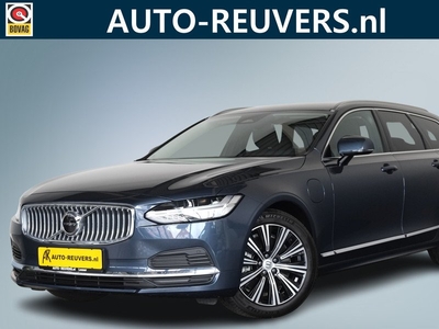 Volvo V90 2.0 T6 AWD Inscription Recharge / LED / Leder / Pilot Assist / Google Maps / Carplay