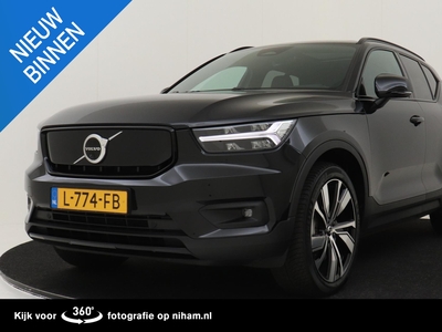 VOLVO XC40 RECHARGE P8 AWD R-DESIGN PRO -PANO.DAK|360°CAM|TREKHAAK|HK-AUDIO|W.POMP|POWER-SEATS|20