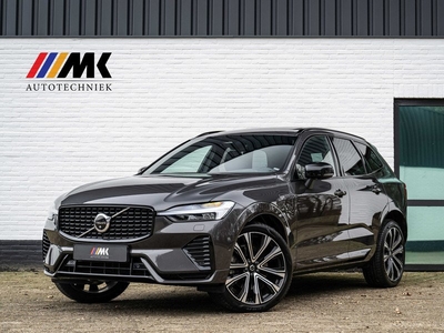 Volvo XC60 2.0 Recharge T8 AWD 392pk R-Design Facelift Harman/Kardon Panorama Standkachel Keyless 360c Memory 21'' inch Connect Edition Goo