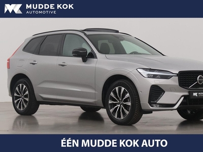 Volvo XC60 B5 AWD Plus Dark | Panoramadak | harman/kardon | 360° Camera | ACC | Trekhaak | Stoel+Stuurverwarming