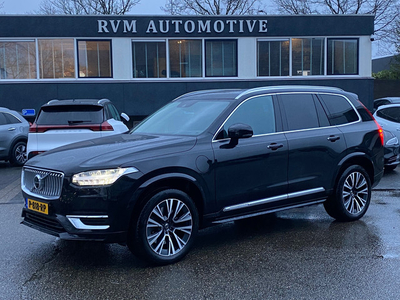 Volvo XC90 2.0 T8 Recharge AWD Inscription Exclusive | 7PERSOONS | DEALER ONDERHOUDEN! | PANO | LEDER