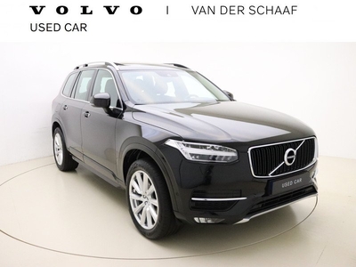 Volvo XC90 D5 AWD Momentum / Bowers & Wilkins / Panoramadak / Elektr. Stoelen / Stoel + Stuurw. Verwarming / Trekhaak / DAB / Leder / 20 '' /