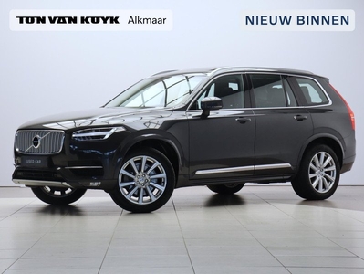 Volvo XC90 T5 AWD Inscription / Trekhaak / Stoelventilatie / Parkeercamera voor+achter / Head up displ.