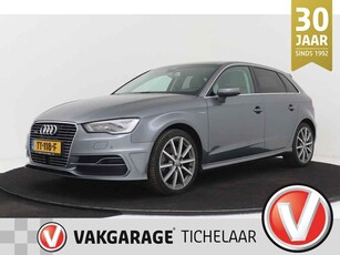 Audi A3 Sportback 1.4 e-tron PHEV Ambition Pro Line plus | Leer | Sportstoelen | Camera | Navigatie