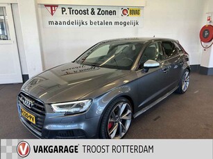 Audi S3 Sportback 2.0 TFSI S3 Quattro Pro Digital dashboard | Adaptieve cruise control | Achteruitrijcamera | Keyless | Bang&Olufsen | L