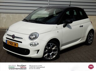 FIAT 500 70 pk. Hybride Sport Beats/Google I Airco I 16