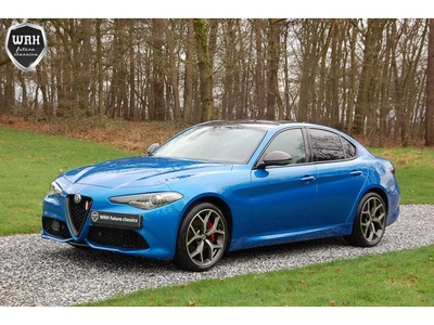 2018 Alfa Romeo Giulia 2.0T Veloce Q4 98dkm 1e eig Misano