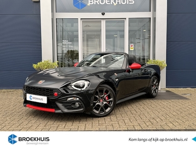 Abarth 124 Spider Benzine