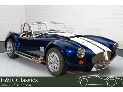 AC Cobra Replica Concoursstaat Nut and Bolt gerestaureerd