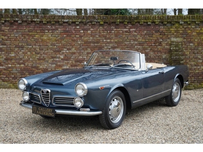 Alfa Romeo 2600 Touring Spider The sixth built Touring