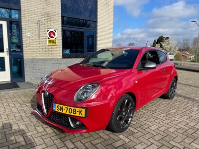 Alfa Romeo MiTo 0.9 TwinAir ECO Super- NL auto-NAV-PDC