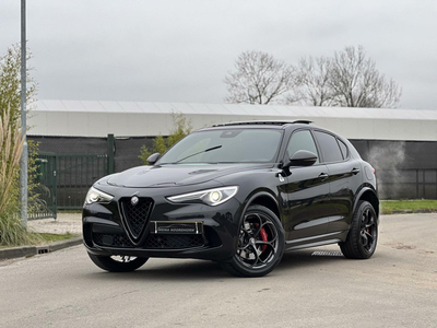 Alfa Romeo Stelvio 2.9 V6 AWD Quadrifoglio Carbon Panoramadak|Camera