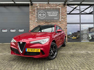 Alfa Romeo Stelvio 2.9 V6 AWD Quadrifoglio