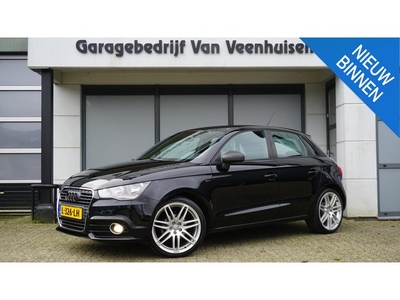 Audi A1 Sportback 1.2 TFSI 140pk/225NM 2x S-Line Black